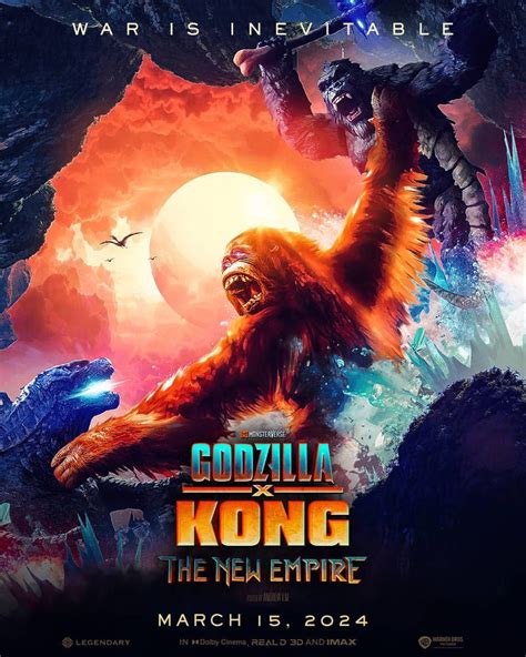 GODZILLA X KONG: THE NEW EMPIRE